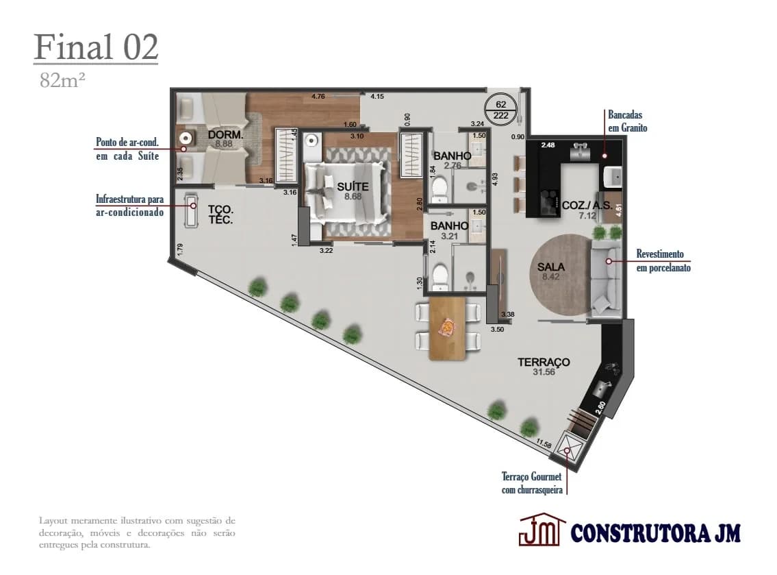 Planta 2